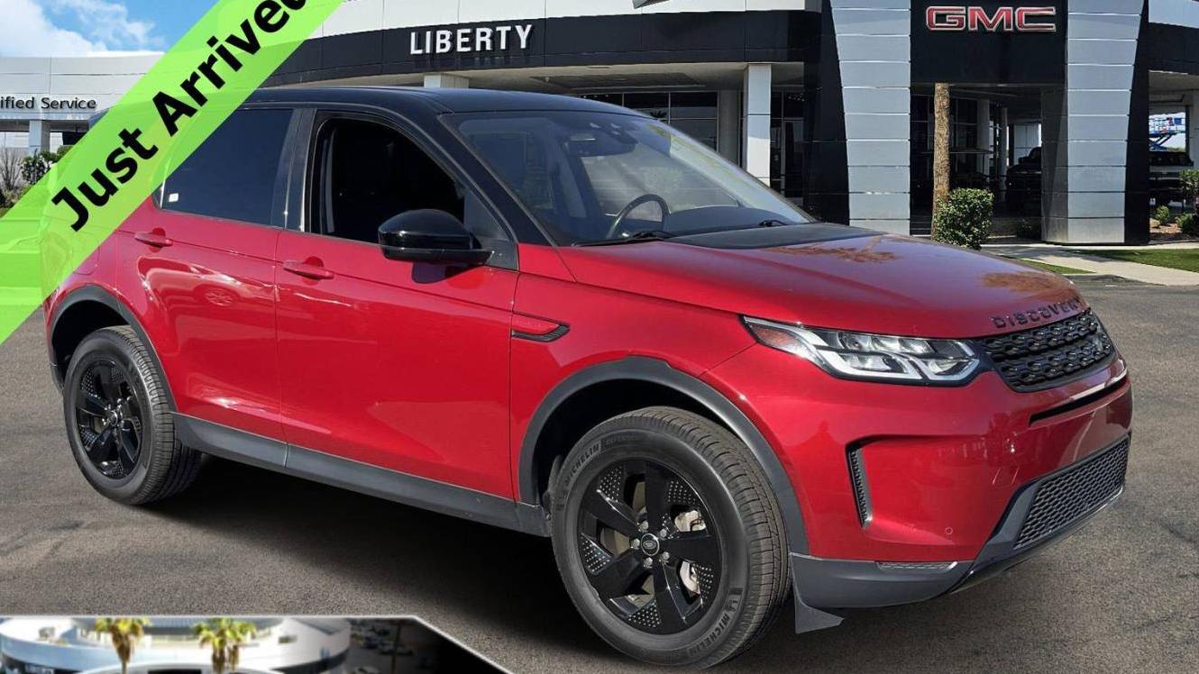 LAND ROVER DISCOVERY SPORT 2020 SALCJ2FX2LH834120 image